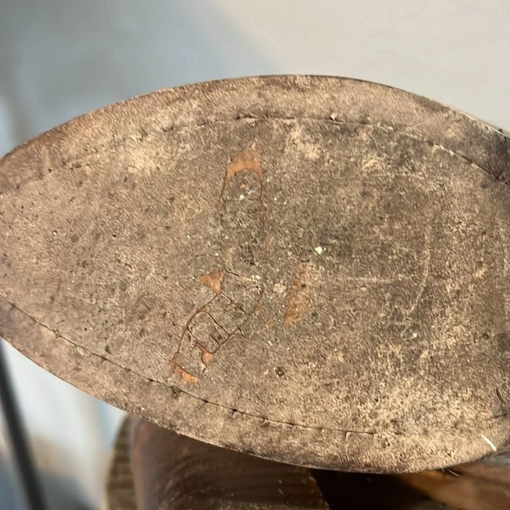 Freebird By Steven Hollis Lace Up Leather Heeled Boots - Picture 11 of 13